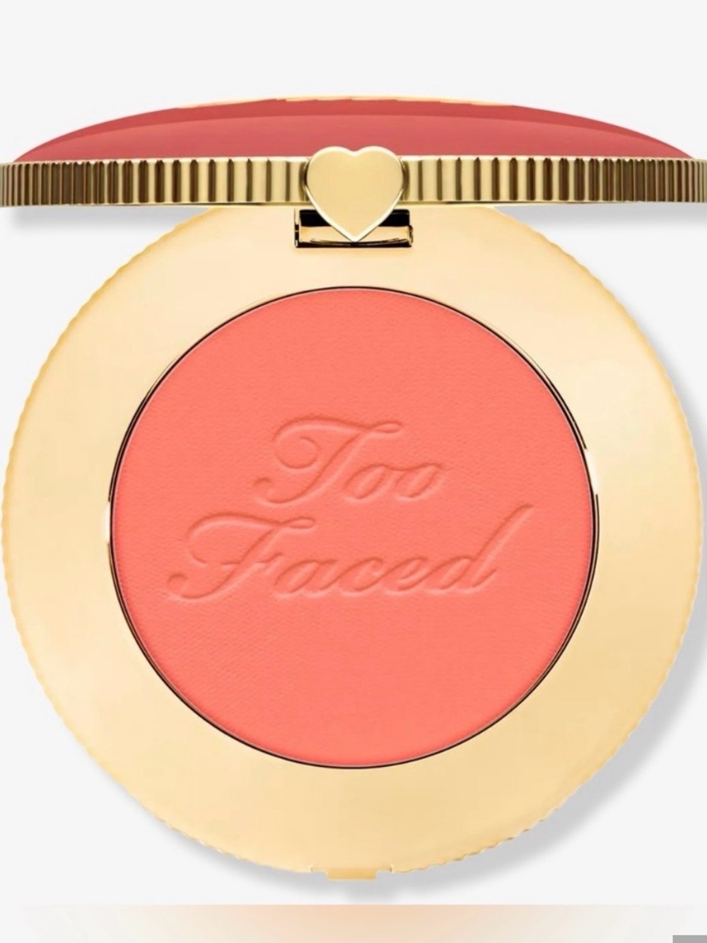 Too Faced Coral Cloud Crush Blush - Tequila Sunset, NIB